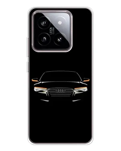 Чохол для Xiaomi 15 з картинкою «Audi — нічний контур» Чохол для Xiaomi 15 з картинкою «Audi — нічний контур»