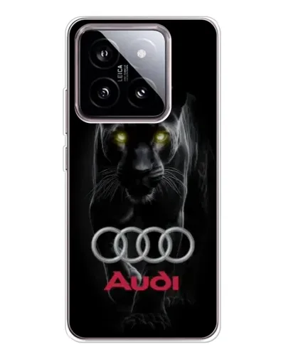 Чохол для Xiaomi 15 з картинкою «Пантера та Audi» Чохол для Xiaomi 15 з картинкою «Пантера та Audi»