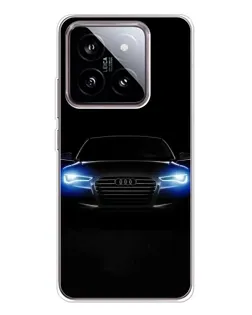 Чохол для Xiaomi 15 з картинкою «Audi в неоні» Чохол для Xiaomi 15 з картинкою «Audi в неоні»