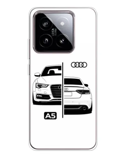 Чохол для Xiaomi 15 з картинкою «Audi — контрастний дизайн» Чохол для Xiaomi 15 з картинкою «Audi — контрастний дизайн»