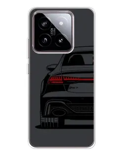 Чохол для Xiaomi 15 з картинкою «Задня частина Audi — арт» Чохол для Xiaomi 15 з картинкою «Задня частина Audi — арт»