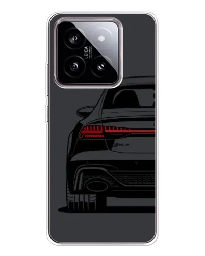 Чохол для Xiaomi 15 з картинкою «Задня частина Audi — арт» Чохол для Xiaomi 15 з картинкою «Задня частина Audi — арт»