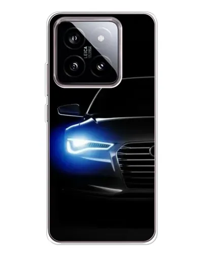 Чохол для Xiaomi 15 з картинкою «Неоновий погляд Audi» Чохол для Xiaomi 15 з картинкою «Неоновий погляд Audi»