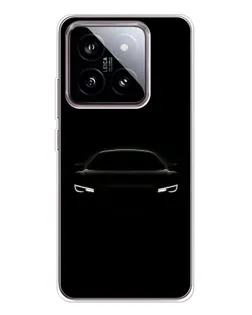 Чохол для Xiaomi 15 з картинкою «Погляд Audi у темряві» Чохол для Xiaomi 15 з картинкою «Погляд Audi у темряві»