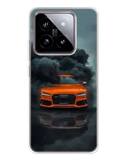 Чохол для Xiaomi 15 з картинкою «Audi у хмарах диму» Чохол для Xiaomi 15 з картинкою «Audi у хмарах диму»