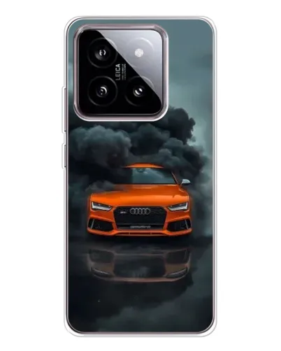 Чохол для Xiaomi 15 з картинкою «Audi у хмарах диму» Чохол для Xiaomi 15 з картинкою «Audi у хмарах диму»