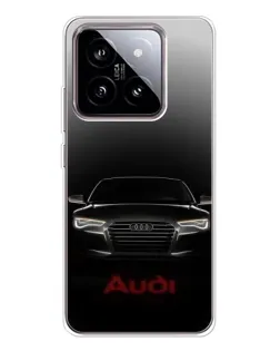 Чохол для Xiaomi 15 з картинкою «Audi — градієнтний контур» Чохол для Xiaomi 15 з картинкою «Audi — градієнтний контур»