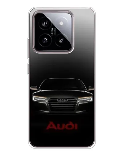 Чохол для Xiaomi 15 з картинкою «Audi — градієнтний контур» Чохол для Xiaomi 15 з картинкою «Audi — градієнтний контур»