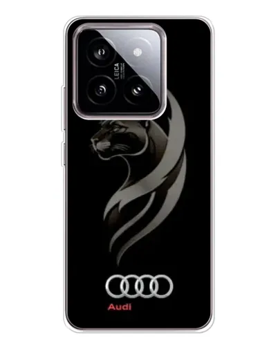 Чохол для Xiaomi 15 з картинкою «Графіка — пантера та Audi» Чохол для Xiaomi 15 з картинкою «Графіка — пантера та Audi»