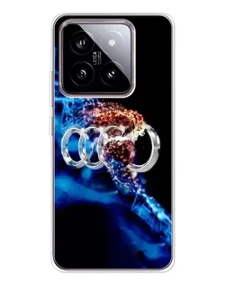Чохол для Xiaomi 15 з картинкою «Енергія лого Audi» Чохол для Xiaomi 15 з картинкою «Енергія лого Audi»