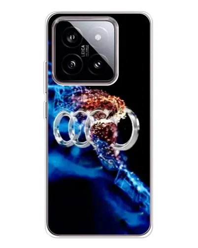 Чохол для Xiaomi 15 з картинкою «Енергія лого Audi» Чохол для Xiaomi 15 з картинкою «Енергія лого Audi»