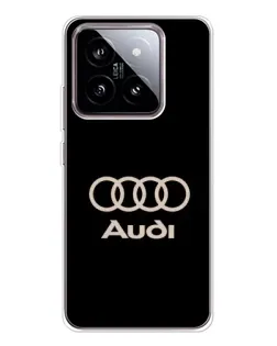 Чохол для Xiaomi 15 з картинкою «Audi — золотий логотип» Чохол для Xiaomi 15 з картинкою «Audi — золотий логотип»
