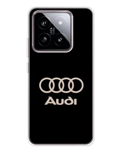 Чохол для Xiaomi 15 з картинкою «Audi — золотий логотип» Чохол для Xiaomi 15 з картинкою «Audi — золотий логотип»