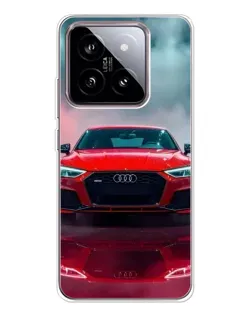 Чохол для Xiaomi 15 з картинкою «Audi RS — червоний стиль» Чохол для Xiaomi 15 з картинкою «Audi RS — червоний стиль»