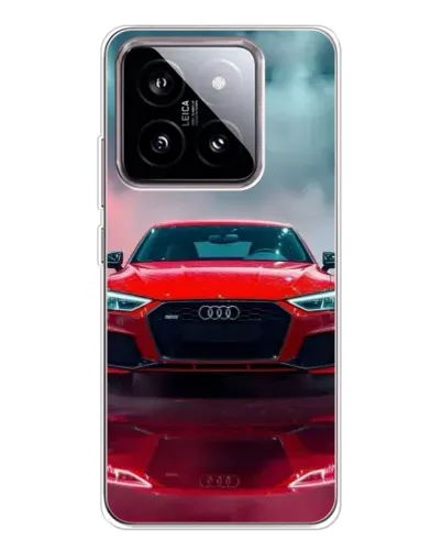 Чохол для Xiaomi 15 з картинкою «Audi RS — червоний стиль» Чохол для Xiaomi 15 з картинкою «Audi RS — червоний стиль»