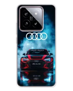 Чохол для Xiaomi 15 з картинкою «Audi Sport — неон» Чохол для Xiaomi 15 з картинкою «Audi Sport — неон»