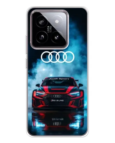 Чохол для Xiaomi 15 з картинкою «Audi Sport — неон» Чохол для Xiaomi 15 з картинкою «Audi Sport — неон»