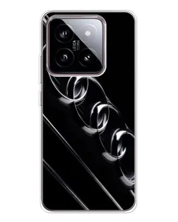 Чохол для Xiaomi 15 з картинкою «Audi — абстрактні кільця» Чохол для Xiaomi 15 з картинкою «Audi — абстрактні кільця»