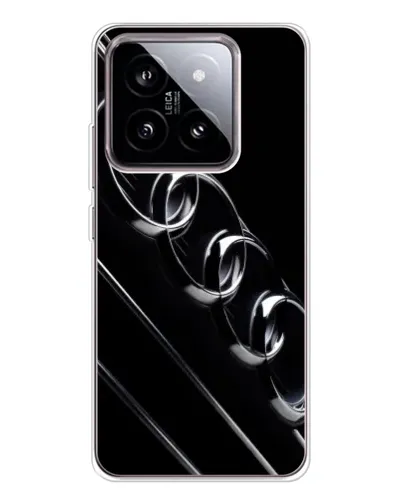 Чохол для Xiaomi 15 з картинкою «Audi — абстрактні кільця» Чохол для Xiaomi 15 з картинкою «Audi — абстрактні кільця»