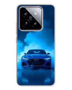 Чохол для Xiaomi 15 з картинкою «Audi — блакитна енергія» Чохол для Xiaomi 15 з картинкою «Audi — блакитна енергія»
