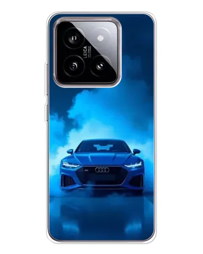Чохол для Xiaomi 15 з картинкою «Audi — блакитна енергія» Чохол для Xiaomi 15 з картинкою «Audi — блакитна енергія»