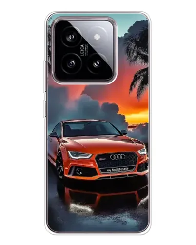 Чохол для Xiaomi 15 з картинкою «Audi — захід сонця» Чохол для Xiaomi 15 з картинкою «Audi — захід сонця»