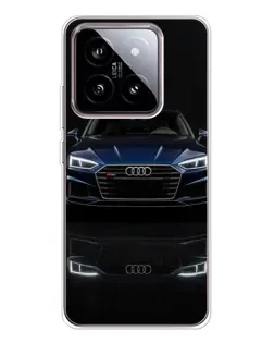 Чохол для Xiaomi 15 з картинкою «Audi — нічне відображення» Чохол для Xiaomi 15 з картинкою «Audi — нічне відображення»