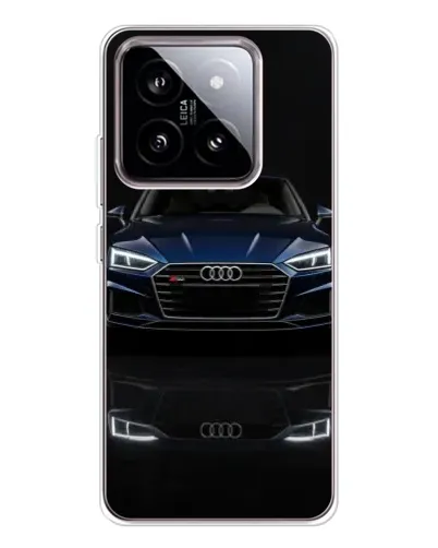 Чохол для Xiaomi 15 з картинкою «Audi — нічне відображення» Чохол для Xiaomi 15 з картинкою «Audi — нічне відображення»