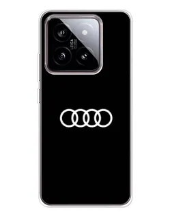 Чохол для Xiaomi 15 з картинкою «Audi White Logo» Чохол для Xiaomi 15 з картинкою «Audi White Logo»