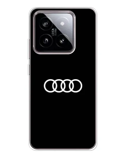 Чохол для Xiaomi 15 з картинкою «Audi White Logo» Чохол для Xiaomi 15 з картинкою «Audi White Logo»