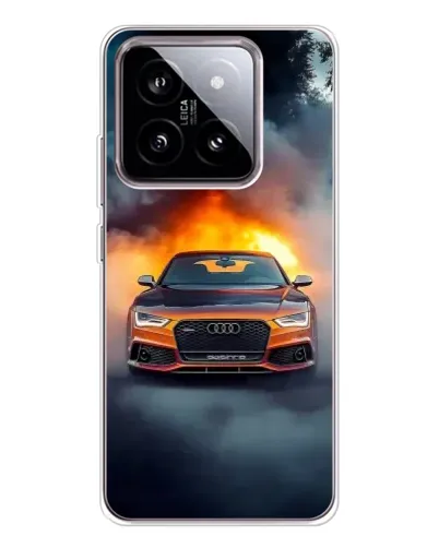 Чохол для Xiaomi 15 з картинкою «Audi у вогняному диму» Чохол для Xiaomi 15 з картинкою «Audi у вогняному диму»