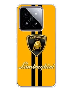 Чохол для Xiaomi 15 з картинкою «Lamborghini Stripe жовтий» Чохол для Xiaomi 15 з картинкою «Lamborghini Stripe жовтий»