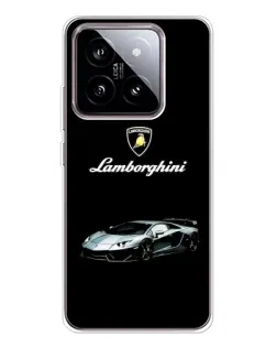 Чохол для Xiaomi 15 з картинкою «Логотип Lamborghini класика»