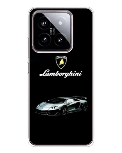 Чохол для Xiaomi 15 з картинкою «Логотип Lamborghini класика»