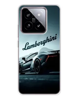 Чохол для Xiaomi 15 з картинкою «Класичний Lamborghini надпис»