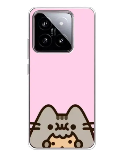 Чехол для Xiaomi 15 с картинкой «Pusheen и печенье»
