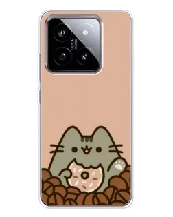 Чехол для Xiaomi 15 с картинкой «Кофейный Пушин» Чехол для Xiaomi 15 с картинкой «Кофейный Пушин»