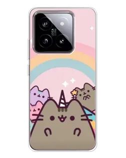 Чехол для Xiaomi 15 с картинкой «Единорог Pusheen» Чехол для Xiaomi 15 с картинкой «Единорог Pusheen»