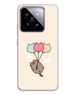 Чехол для Xiaomi 15 с картинкой «Пушин на шариках»
