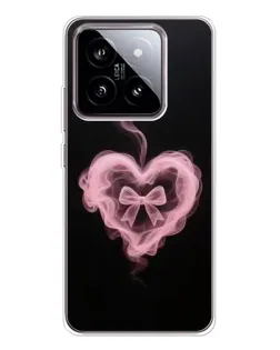 Чохол для Xiaomi 15 з картинкою «Димчасте серце»