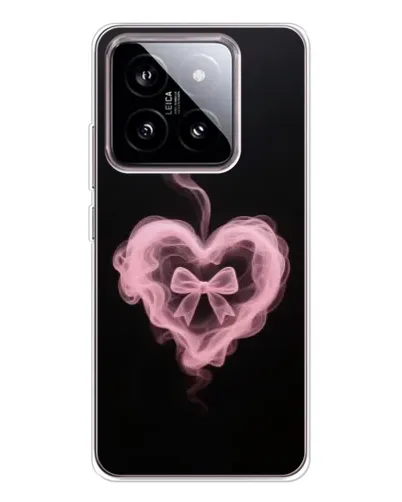 Чехол для Xiaomi 15 с картинкой «Дымчатое сердце» Чехол для Xiaomi 15 с картинкой «Дымчатое сердце»