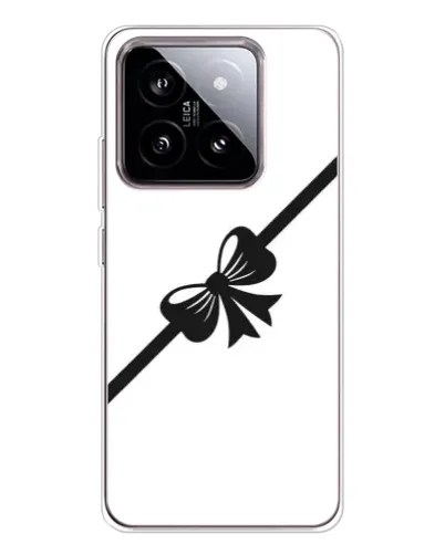Чехол для Xiaomi 15 с картинкой «Диагональный бант» Чехол для Xiaomi 15 с картинкой «Диагональный бант»