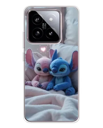 Чохол для Xiaomi 15 з картинкою «Плюшеві Стіч Ангел» Чохол для Xiaomi 15 з картинкою «Плюшеві Стіч Ангел»
