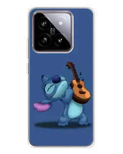 Чохол для Xiaomi 15 з картинкою «Стіч з укулеле»
