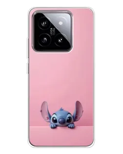 Чохол для Xiaomi 15 з картинкою «Stitch визирає»