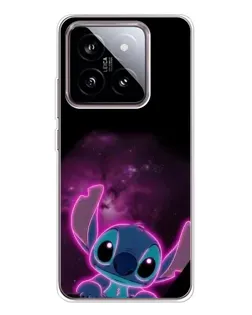 Чохол для Xiaomi 15 з картинкою «Неоновий Stitch»