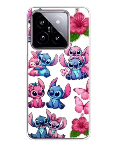 Чохол для Xiaomi 15 з картинкою «Стікери Stitch та Angel» Чохол для Xiaomi 15 з картинкою «Стікери Stitch та Angel»