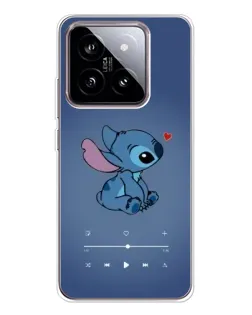 Чохол для Xiaomi 15 з картинкою «Музичний Stitch»