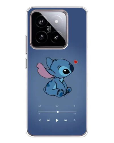 Чохол для Xiaomi 15 з картинкою «Музичний Stitch» Чохол для Xiaomi 15 з картинкою «Музичний Stitch»