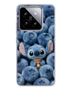 Чохол для Xiaomi 15 з картинкою «Стіч та лохина»